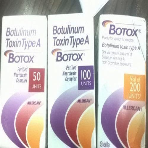 Botox 100iu_ Botox 200iu_ Botox 50iu and Dermal fillers